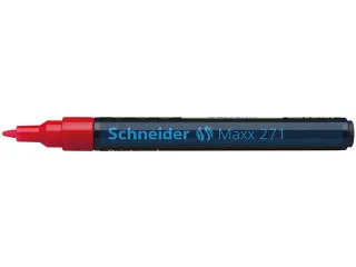 Lakmarker Schneider Maxx 271 1-2mm Rood - 10