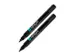 Glasbordmarker 2mm Naga set a 2st. zwart