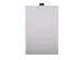Porte-bloc MAUL Plastique A4 Portrait Blanc