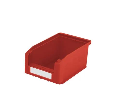 Zichtbakken Hxbxd 75x103x160/140mm Pp Rood