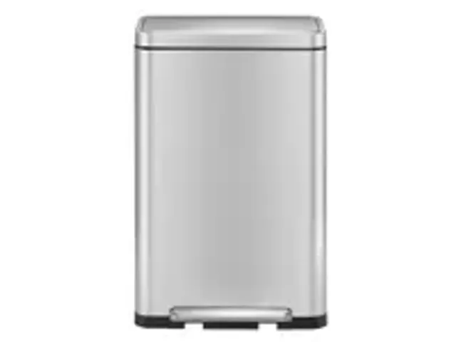 OUTLET X-cube Pedaalemmer 30 Liter Mat Rvs