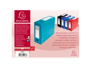 Klasseerdoos PP opaa k rug 100mm groen - 3