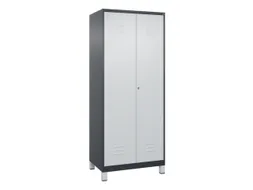 locker voor scheiding van kleding,HxBxD 1850x800x500mm,2vak