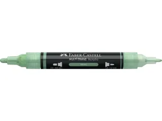 Acrylmarker Faber-Castell Multimark 412 mint - 3