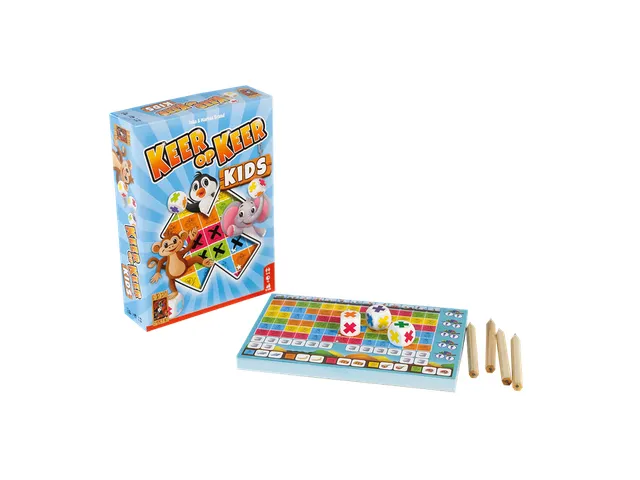 999Games Keer op Keer Kids dobbelspel 5+