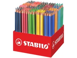 Kleurpotlood STABILO 203 Trio dik 300st assorti