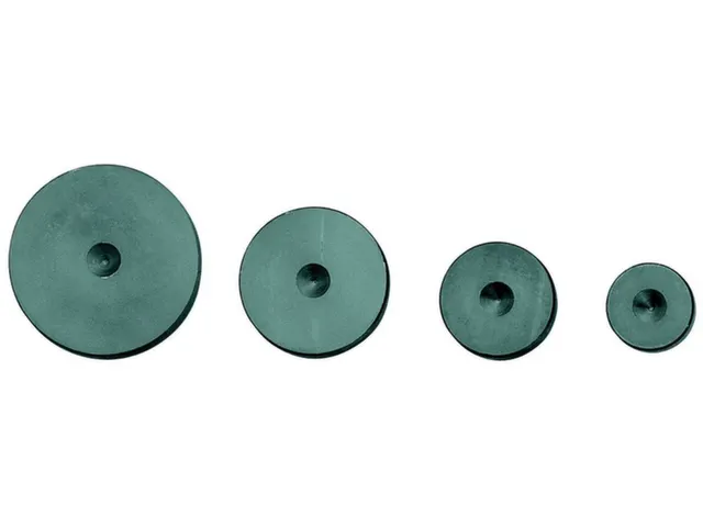 1.80/1 Set spindelaandrukstukken Ø 25-64mm