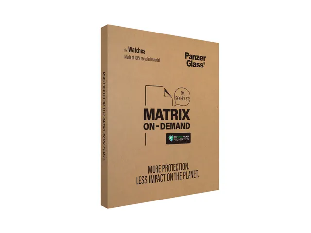 PanzerGlass ECO MATRIX Film Made From 100% Recycled Material for Wa