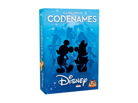White Goblin Familie Spel Codenames Disney 8+