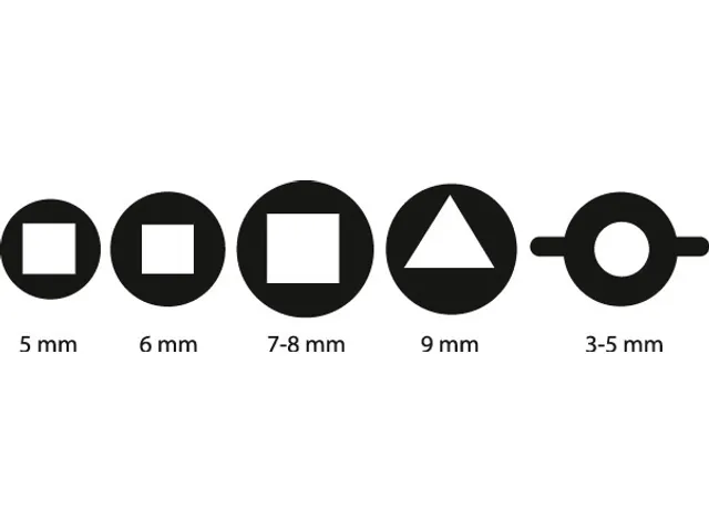 45 E Clé d'armoire électrique ÉLECTRONIQUE