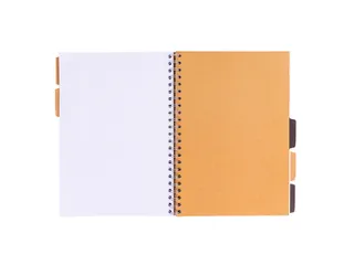 Projectboek Pukka Pad Kraft A4 lijn 5-tabs 200 pagina's 80gr - 7