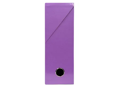Transportdoos IDERAM A rug 90mm paars