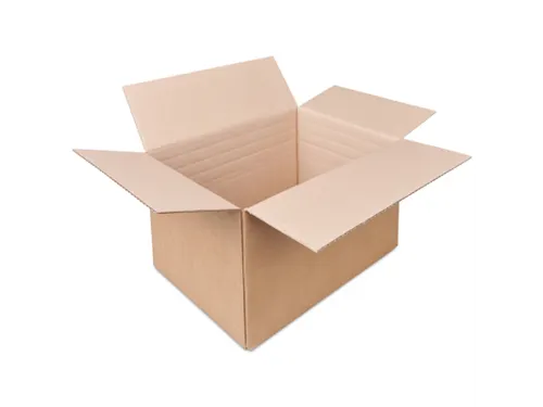 Golfkartonnen Doos 313x222x279mm Bruin Automatische Bodem 10 Stuks