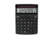 Calculator Rebell ECO 450 BX zwart desk 12 digit Blauwe Engel certific