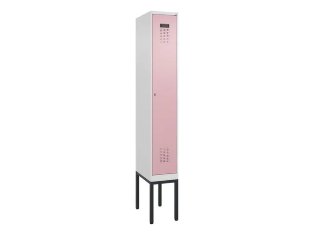 locker voor scheiding van kleding,HxBxD 2120x300x500mm,1vak