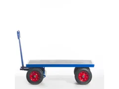 kratwagen,draagverm. 1500kg,laadvl. LxB 2000x1000mm,zeefdrukplaatplaat