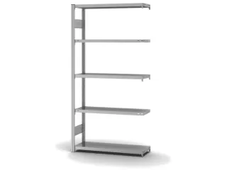 systeemstelling,aanbouwveld,HxBxD 2000x1010x335mm,vakl. 220kg - 2