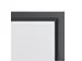 Porte-affiche clipsable Nobo Impression Pro A3 noir