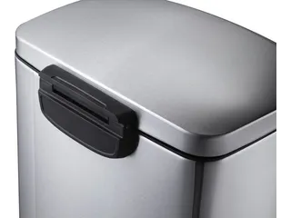 Afvalbak EKO Della pedaalemmer 50 liter RVS - 5