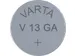 Batterij Varta knoopcel V13GA lithium blister à 1 stuk
