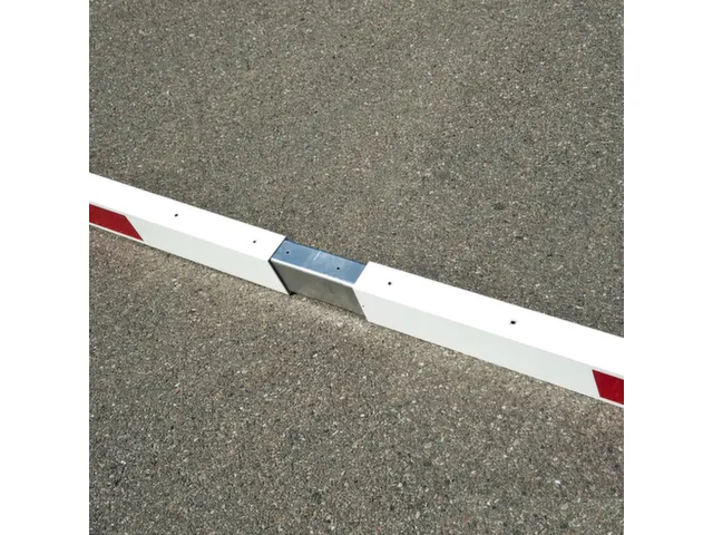 Doorrijdbegrenzer Star Doorrijdhoogte B 2.8x6m Stalen Paal