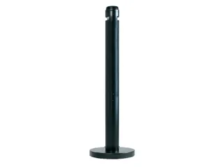 Asbak staand Rubbermaid peukenzuil 10x32x104cm zwart - 1