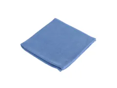 Microvezeldoek Cleaninq prof 40x40cm blauw 10 stuks