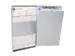 Klembord Westcott met opbergvak aluminium A4 9 inchx12 inch