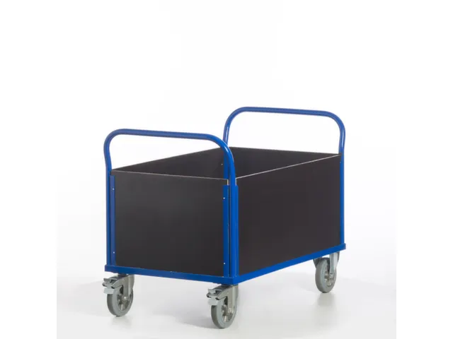 chariots à quadruple paroi,force 1200kg,plateau Lxl 1200x770mm