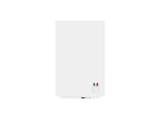 Whiteboard Rocada Skinmatt 75x115cm wit - 1
