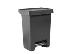 Premier Step-On Pedaalemmer 71 liter Metallic Grafiet