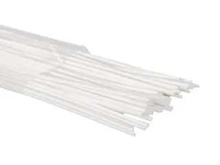 Thermische Krimpkous 2mm - WIT - 50 Stuks - 2