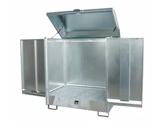 depot,v. aquatox./brandbare stoffen,HxBxD 1557x1437x1500mm - 1