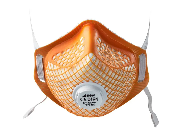 Stofmasker Arco Premium FFP3 NR met ventiel schelpmodel doos 5 stuks