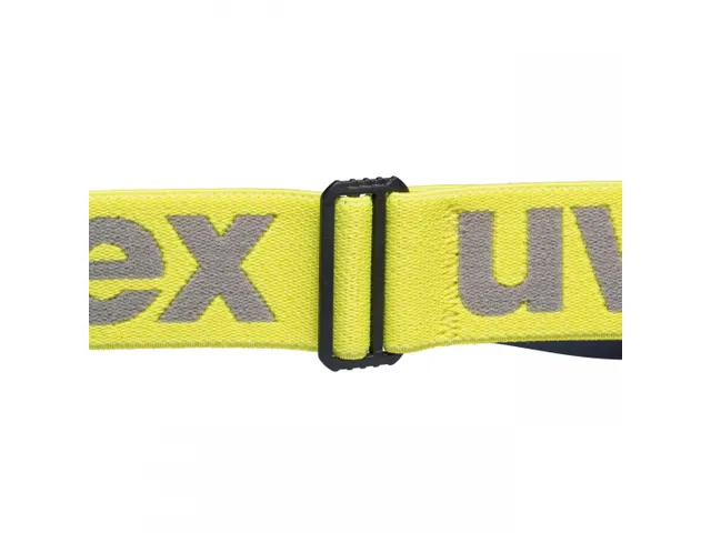 Ruimzichtbril uvex megasonic grijs 23% 9320281 4 stuks