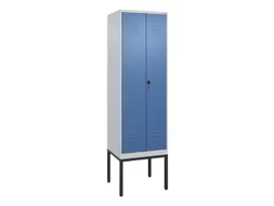 locker voor scheiding van kleding,HxBxD 2120x600x500mm,2vak