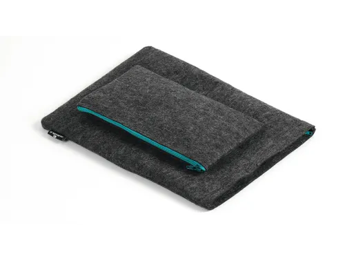 Laptop beschermhoes MultiBag 13 inch EFFECT donkergroen