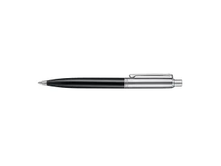 Balpen Sheaffer Sentinel 332 gloss black, chrome plated trims - 3