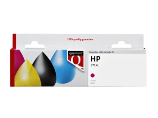 Inktcartridge Quantore alternatief tbv HP CN627AE 971XL rood - 1