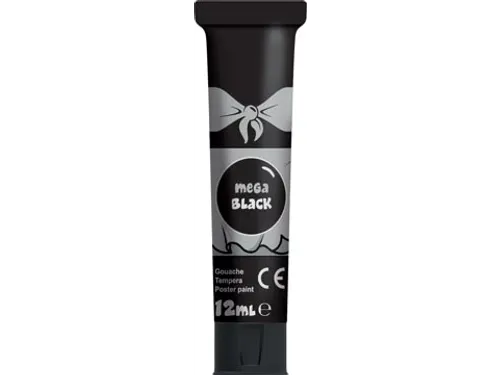 Color'Peps plakkaatverf, 12ml, 12 tubes assorti