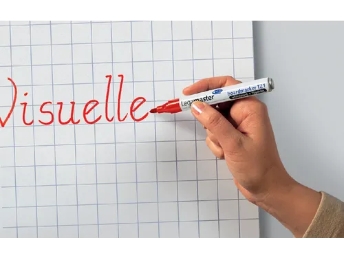 Viltstift Legamaster TZ100 Whiteboard Rond Assorti 1.5-3mm 4st