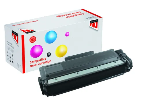 Tonercartridge Quantore alternatief tbv Brother TN-2420BK zwart