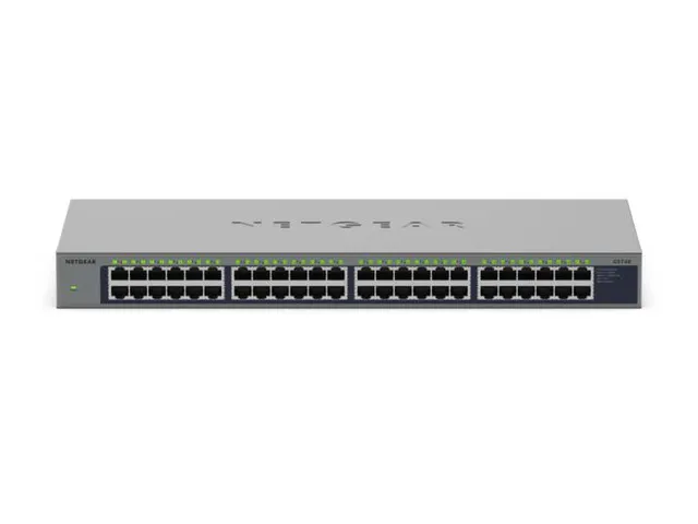 NETGEAR GS748, Unmanaged, Gigabit Ethernet (10/100/1000), Full duplex,