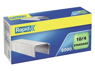 Nieten Rapid nr.10 gegalvaniseerd standaard 5000 stuks - 1