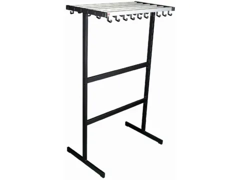 Garderoberek 38Jashaken Hoedenplank Dubbelzijdig Hxbxd 1700X1000X600Mm