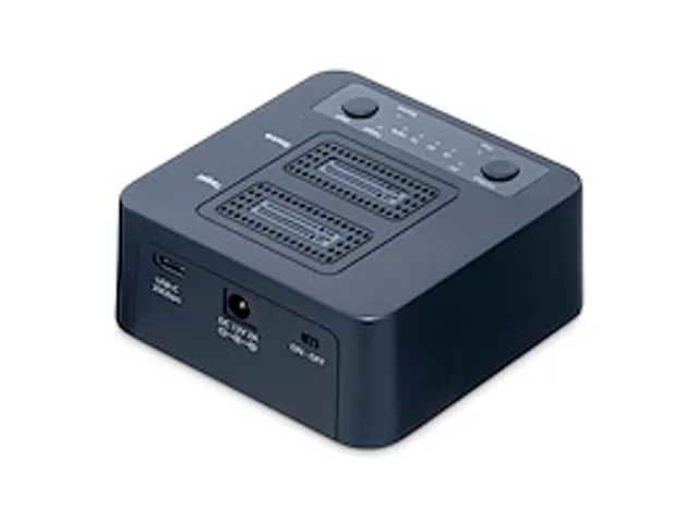 1:1m.2 NVMe Drive Duplicator Dock