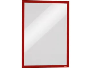 Duraframe 486803 magnetisch kader A3 rood 5 stuks - 1