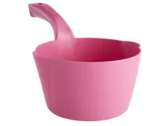 Hygiene Schepbak Schenktuit roze 1 liter 70x295x95mm