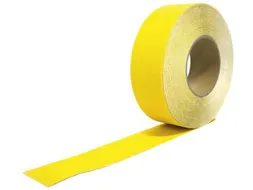 tape,geel,band LxB 18,3mx50mm,met antislip-eigenschappen