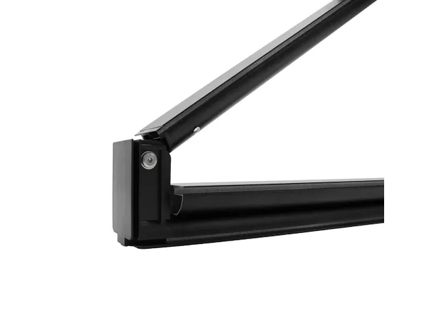 FlexFrame Modulair systeem beurswand 150x250cm Zwart frame